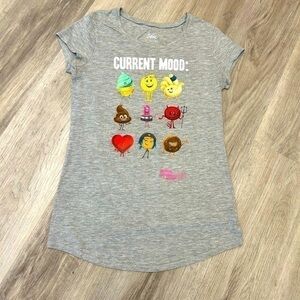 🛍️ 2/$12
JUSTICE Emoji Movie characters teen girl size 16 short sleeve tee shirt